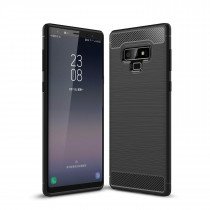 Carbon TPU hoesje Samsung Galaxy Note 9 zwart