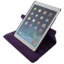 Case met Stand draaibaar Apple iPad Air 2 paars