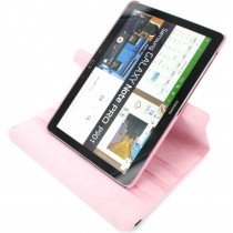 Case met Stand draaibaar Samsung Galaxy NotePRO 12.2 roze