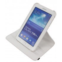 Case met Stand draaibaar Samsung Galaxy Tab 3 7.0 Lite wit
