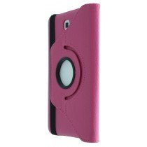 Case met Stand draaibaar Samsung Galaxy Tab 4 7.0 roze