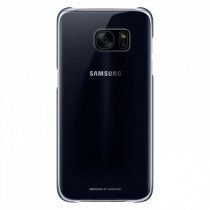 Clear cover Samsung Galaxy S7 Edge EF-QG935CBE zwart