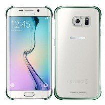 Clear cover Samsung Galaxy S6 Edge EF-QG925BGE groen
