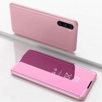 Clear View cover Samsung Galaxy Note 10+ rose goud