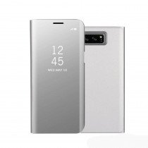 Clear View cover Samsung Galaxy Note 8 zilver