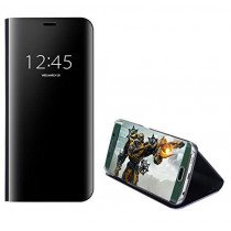 Clear View cover Samsung Galaxy S7 zwart
