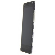 Display module compleet HTC One Mini M4 zwart
