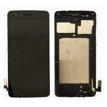 Display module LG K8 (2017) zwart