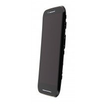 Display Module Motorola Moto E zwart - Voorkant