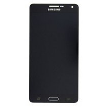 Display module Samsung Galaxy A7 SM-A700F zwart - GH97-16922B