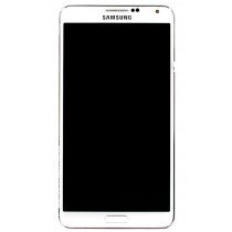 Voorkant - Display module Samsung Galaxy Note 3 SM-N9005 wit - GH97-15209B