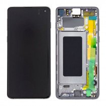 Display module Samsung Galaxy S10 zwart