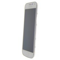 Voorkant - Display module Samsung Galaxy S4 Mini GT-i9195 wit - GH97-14766B