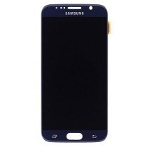 GH97-17260A - Display module Samsung Galaxy S6 zwart - Voorkant