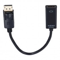 Display Port (male) naar HDMI (female) verloop adapter