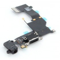 Dock connector flex kabel zwart Apple iPhone 5S