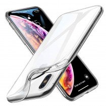 Dun Flexibel Hoesje (0,3mm) iPhone XS Max