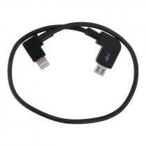 Extra korte (22cm) lightning / iPhone naar Micro USB kabel