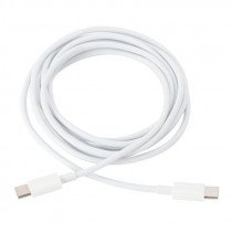 Extra lange USB-C naar USB-C kabel - 65W - 3 meter - wit