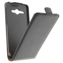M-Supply Flip case dual color Huawei Ascend Y530 zwart