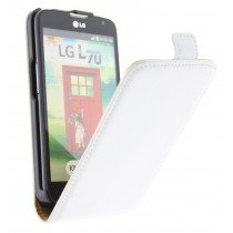 M-Supply Flip case dual color LG L70 D320N wit