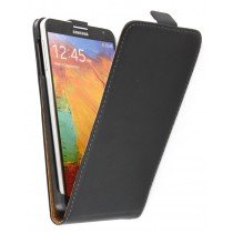 Flip case dual color Samsung Galaxy Note 3 N9005 zwart