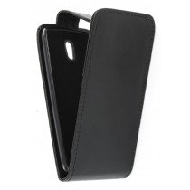 Flip case HTC Desire 500 zwart