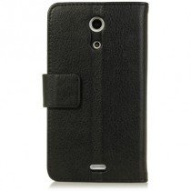 Flip case met stand Sony Xperia ZR zwart