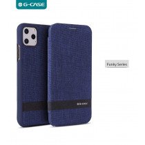 G-Case Funky Series Flip Case iPhone 11 Pro Max blauw