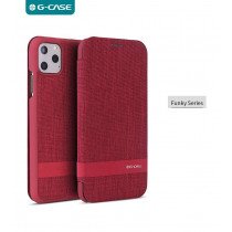 G-Case Funky Series Flip Case iPhone 11 Pro rood