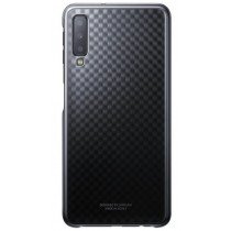 Gradation Clear Cover Samsung Galaxy A7 2018 EF-AA750CBE zwart