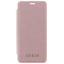 Guess Iridescent book case Samsung Galaxy S9 Plus roze GUFLBKS9LIGLTRG