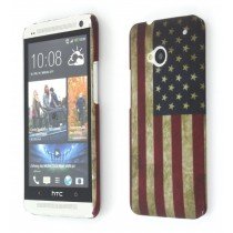 Hard case HTC One USA vlag