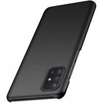 Hard case Samsung Galaxy A51 zwart