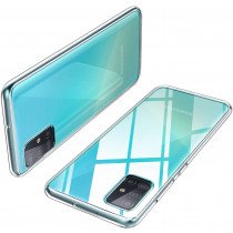 Hard case Samsung Galaxy M51 transparant