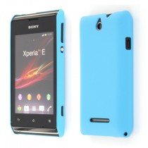 Hard case Sony Xperia E licht blauw