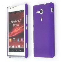 Hard case Sony Xperia SP paars