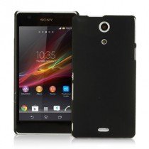 Hard case Sony Xperia ZR zwart