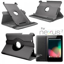 Case met Stand draaibaar Asus Nexus 7 zwart