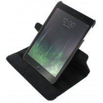 Case met Stand draaibaar Apple iPad Mini 1/2/3 zwart