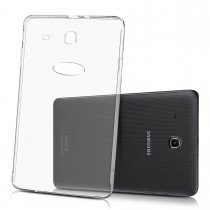 Hoes Samsung Galaxy Tab E 9.6 Flexi bumper - 0,3mm - doorzichtig