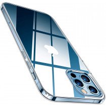 Hoesje Apple iPhone 12 Pro Max hard case transparant
