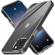 Hoesje Apple iPhone 15 Pro hard case transparant