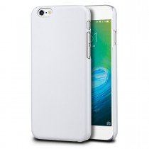 Hoesje Apple iPhone 6S hard case wit