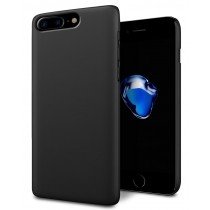 Hoesje Apple iPhone 7/8 Plus hard case zwart