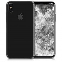 Hoesje Apple iPhone XS hard case transparant