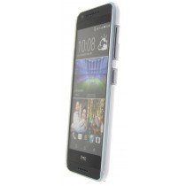 Voorkant - Hoesje HTC Desire 620 hard case transparant