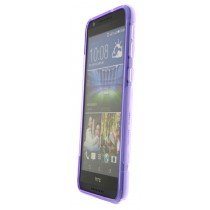 Hoesje HTC Desire 820 TPU case paars