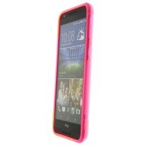 Hoesje HTC Desire 820 TPU case roze