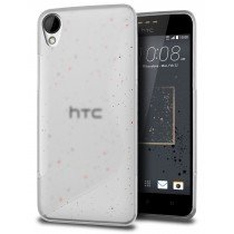 Hoesje HTC Desire 825 TPU case transparant